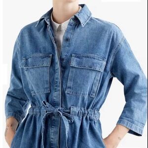 Levi's Ainsley Utility Denim Dress